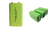 250mAh 300mAh 9V Nimh Rechargeable Battery IEC62133