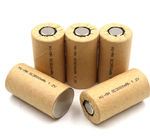 Sub C MSDS 1.2V 3000mAh Nimh Rechargeable Batteries UN38.3