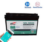 12V 100Ah Lifepo4 Lithium Iron Battery Pack Deep Cycle Times For Solar Energy System