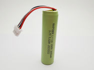 2600mAh 10K NTC ICR18650 Lithium Battery Pack 3400mAh