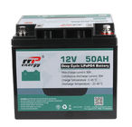IP55 12V 50Ah Lithium LiFePo4 Battery Solar Storage ESS Car Starter UPS RV