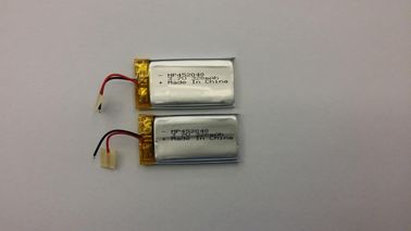 IEC62133 3.7V Lithium Polymer Battery 452040 320mAh Video Recorder UN38.3