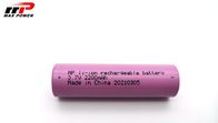 BIS 18650 Cylindrical Lithium Ion Batteries 2200mAh 3.7V