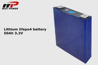 PCM Wire 3.2V 50Ah LiFePO4 Battery Cell LF50F KC CB UL