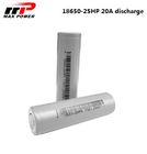 25HP 2450mAh Lithium Ion Rechargeable Batteries 18650 Li ion Cell