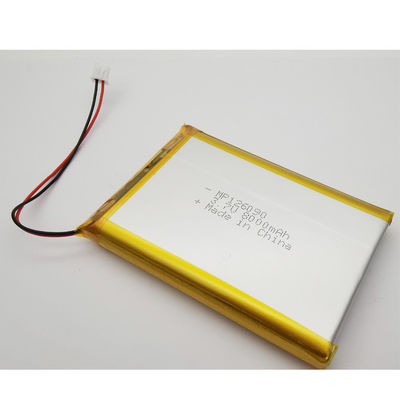 Rechargeable 3.7V 8000mAh Lithium Polymer Battery UN38.3 Certified for Tablets and GPS Tracking