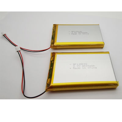 Rechargeable 3.7V 8000mAh Lithium Polymer Battery UN38.3 Certified for Tablets and GPS Tracking