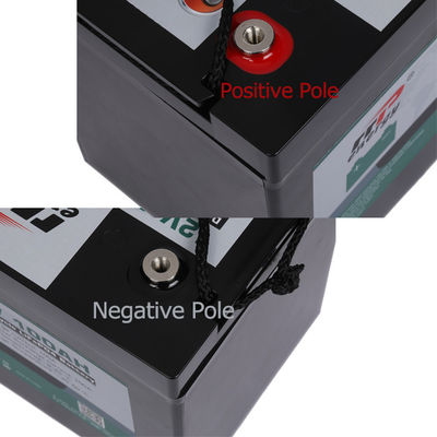 12V 100Ah Deep Cycle Lithium LiFePO4 Battery Pack with Long Life Span for RV and EV Applications