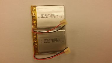 High Te Lithium Polymer Battery 423040 450mAh 3.7Volt IEC62133