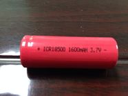E-Cigarette 1600mAh Lithium Ion Rechargeable Batteries / Lithium Ion 18500