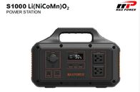 1000W 1200W Portable Power Station Power Supply LiFePO4 Battery Pack