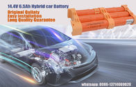 Automotive 6500mAh 144V Hybrid Car Battery For Toyota Aqua
