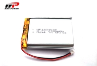MP103450P 2000mah 3.7V Li Polymer Battery With UL CE Approval