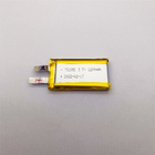 Aluminum Plastic Li Polymer Battery MP752950 1200mah 0.2C With UL IEC62133