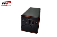 100W 23400Wh portable power station with PD QC Cigarette Lighter Outlet 12V DC output