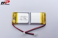 Medical Device 422025 180mAh 3.7V Lithium Polymer Battery Korea market with KC CB