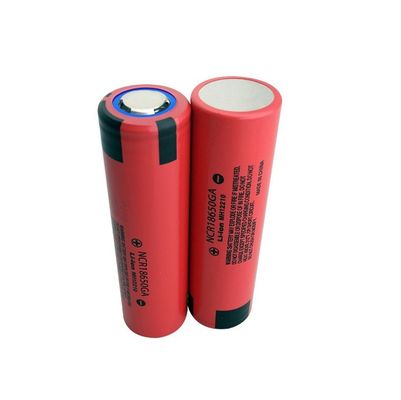 Panasonic NCR18650GA 3500mAh 3.7V 10A Discharge Lithium Ion 18650 Battery
