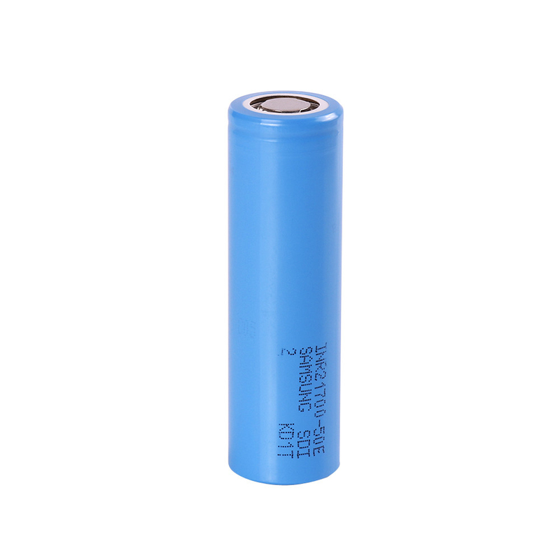 INR21700 50E SDI Lithium Ion Rechargeable Batteries High Capacity