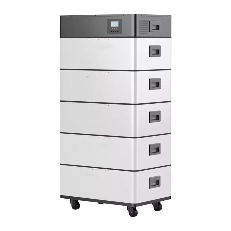 Mobile Stacked Solar Energy Storage Battery Brick Lifepo4 Battery Solar ...