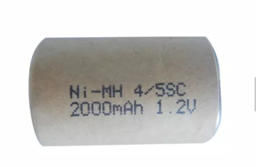 1.2V 4/5SC Size NiCd Rechargeable Batteries 1200mAh Sub C Nicd Battery Cell