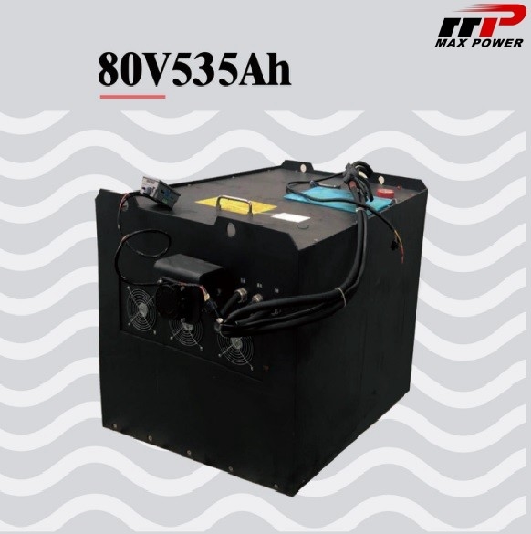 Forklift 80V 535AH Lithium Ion Phosphate Battery Lifepo4 Battery Box