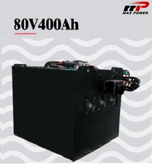 Forklift Lifepo4 Battery Box 80V 400AH Lithium Ion Phosphate Battery