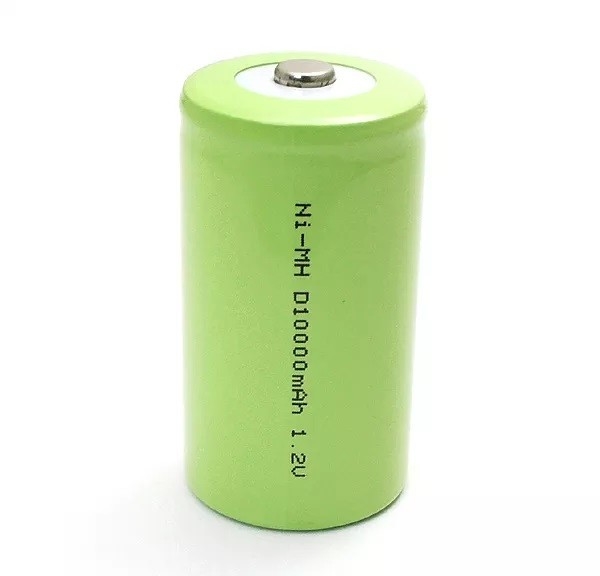 10000mAh Ni Mh Battery 1.2 V NIMH Rechargeable Batteries D Size High Rate