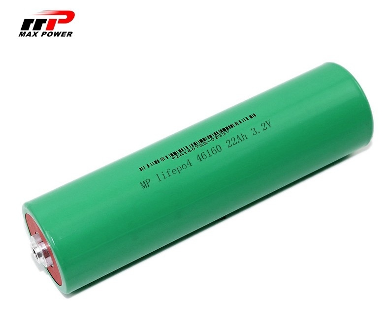46160 22Ah 3.2V Lithium LiFePO4 Battery Cell 110Ah Discharge