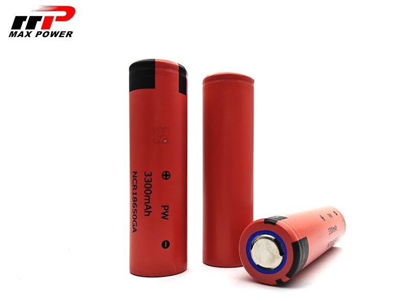 PANASONIC NCR18650GA 3.7V 3500mAh High Rate Rechargeable Lithium Ion Battery With UL KC CB PSE