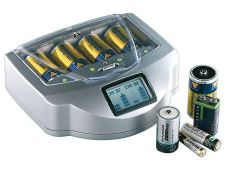 High Efficiency LCD Battery Charger 