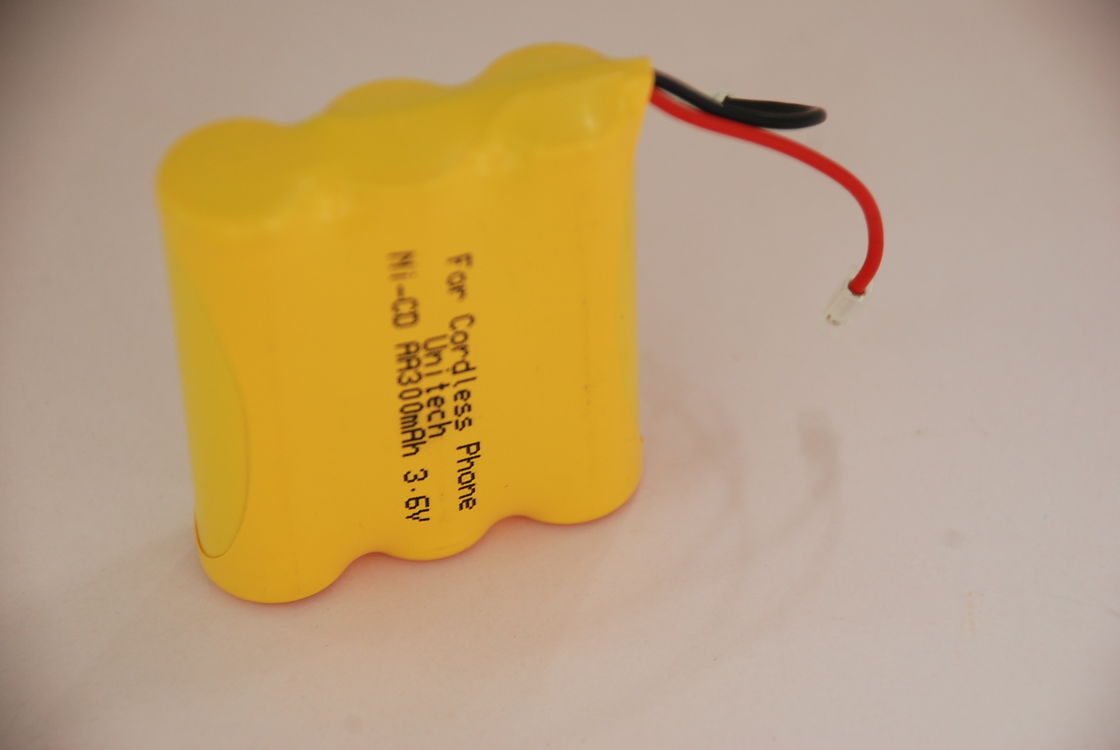 3.6V Nicd Battery Packs AA300 For Cordless Phone