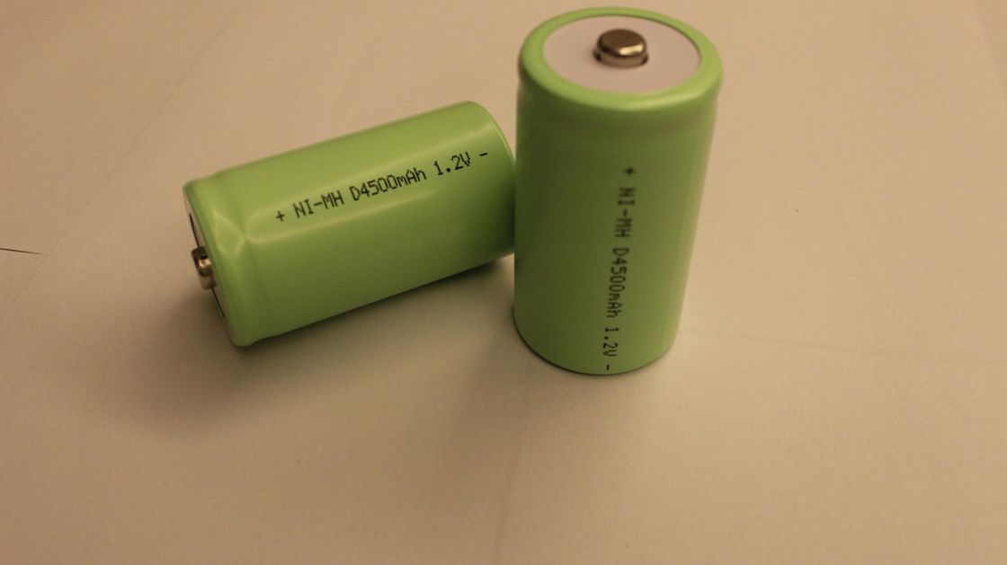Consumer NIMH Batteries D4500mAh 1.2V High Cap ROHS UL