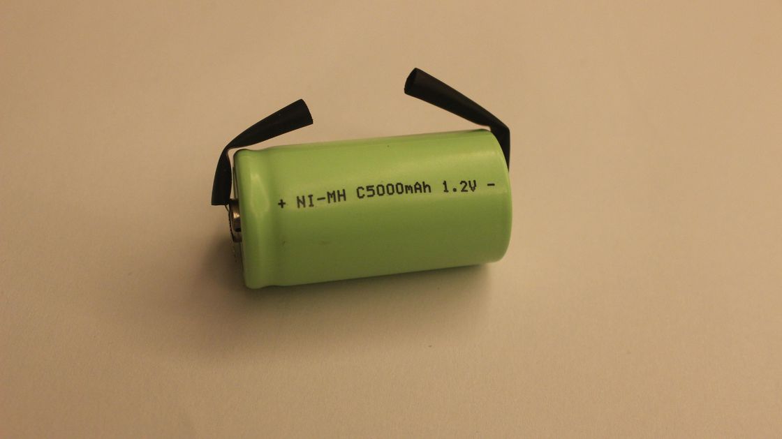 1.2V Industrial NIMH AA Rechargeable Batteries , 5000mah Lipo Battery CE ROHS