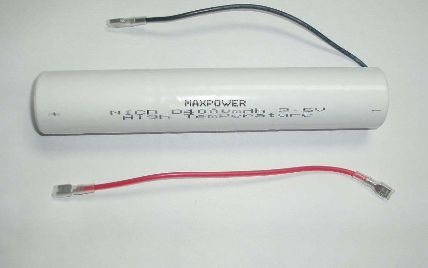 4000mAh NICAD Rechargeable Batteries 3.6Volt High Temperature IEC61951-1/2