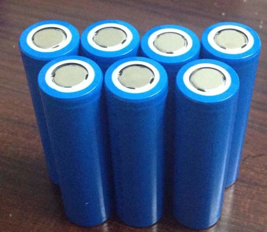 2400mAh Li-ion Rechargeable Batteries 3.7VOLT CE High Temperature