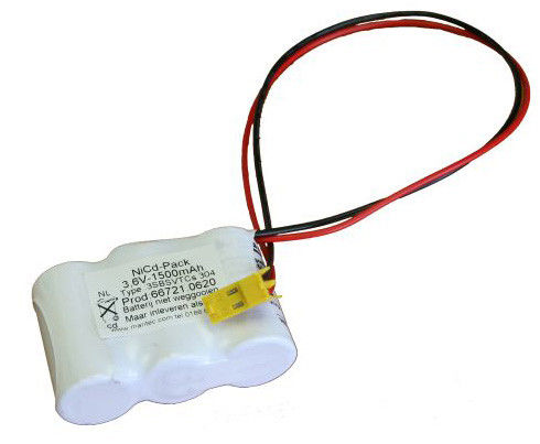 Emergency Lighting Nicd Battery Packs D4000 3.6V D4000  High Temperature