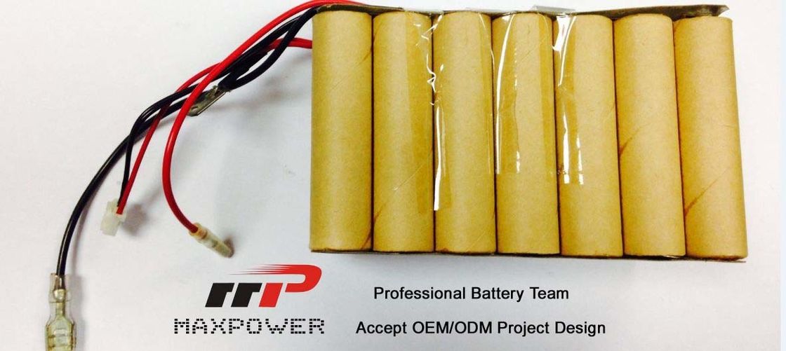 Customized NiCd Battery Packs Sub C 2000 OEM For Power Tools CE