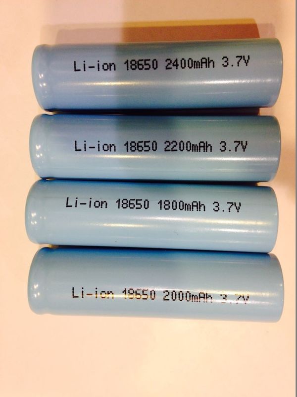 2200mAh Torches Rechargeable Lithium Ion Battery High Temperature