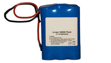 High Capacity Lithium Ion Battery Packs 