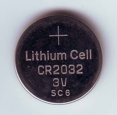 button battery voltage