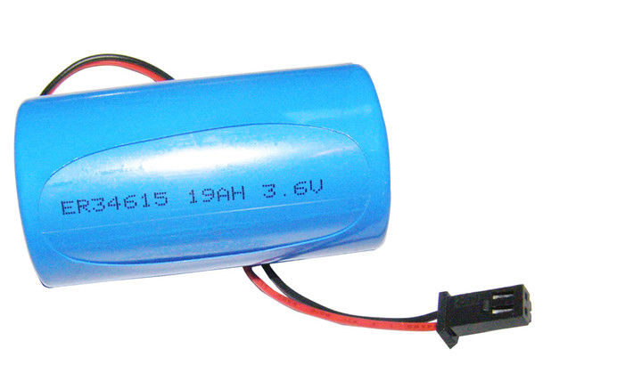 High Power Cylindrical Li-SOCl2 Battery 