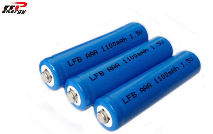 LFB Primary Lihium Battery 1.5V AAA1100mAh Capacity LiFeS2 FR03 / LR03 / L92 / R03