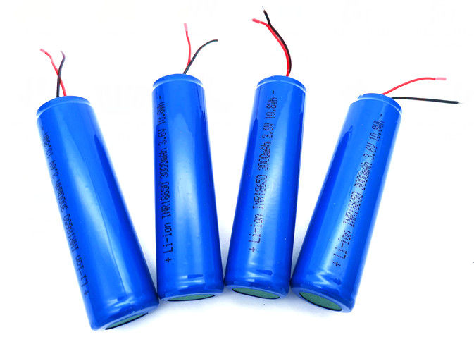 Rechargeable Li Ion Battery Pack INR18650 3.7V 3000mAh With UL KC CB PSE
