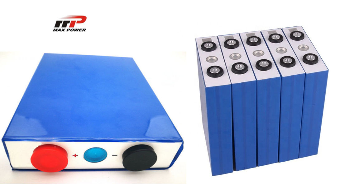 LiFePo4 High Capacity Lithium Ion Battery 3.2V 105Ah AGV Prismatic EV