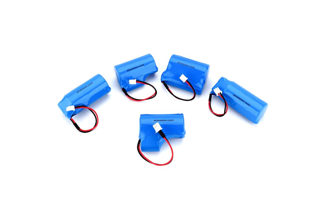 Li-SOCl2 Battery+SLC Model  ER34615H+SLC1550  for  IOT LPWAN  solution  ;  ETC;  water meter