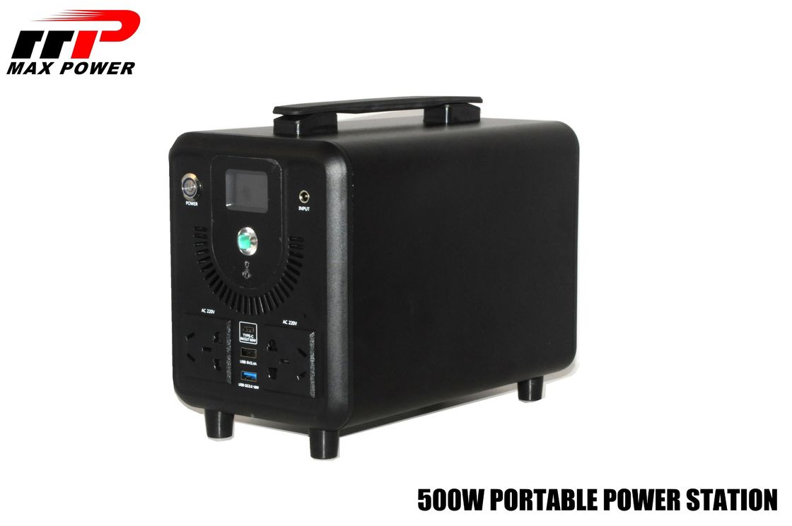 Portable Power Station Lifepo4 Lithium Ion Battery 900u Ip34 Auto Power Off UN38.3 MSDS