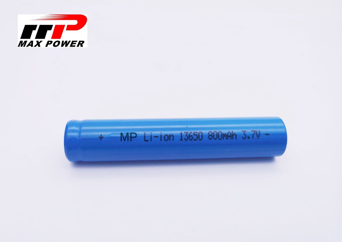 800mAh 3.7V 13650C 4A Rechargeable Li Ion Batteries For High Frequency Cosmetic Instrument