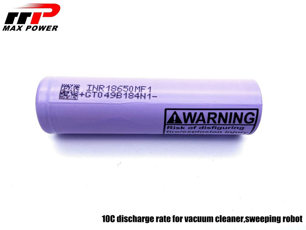 MP INR18650MF1 2150mAh Vacuum Cleaner Light Electric Vehicle battery High Drain Rechargeable Lithium Ion Battery