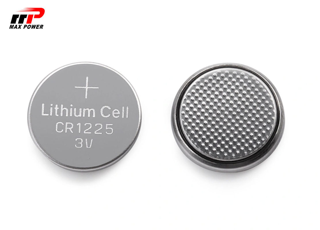 CR1225 Primary Lithium Battery Manganese Dioxide Button Cell Coin Type 50mAh
