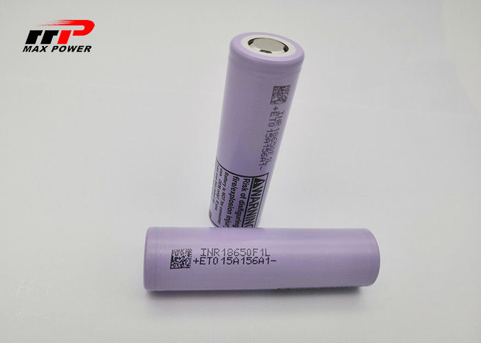 IEC CB INR18650F1L 3.7V 3350mAh Lithium Ion Rechargeable Batteries